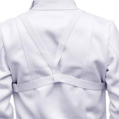 Fencing protective FIE certification can play swordsman fencing fencing fencing male and female double -layer chest protection