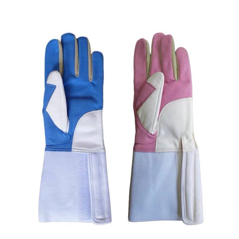 Shanghai Jianli Fencing Competition Training Flower Heavy Sword can wash gloves, adult children high -quality wear -resistant equipment