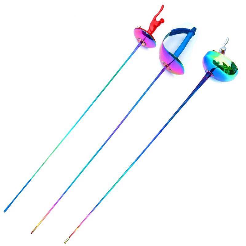 Sword sword fencing equipment Children adult flower sword sword sword sword sword sword sword sword electric sword anti -rust sword