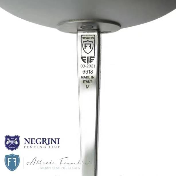 Negrini Negrini FIE certification Franchini Mara Golden Steel Flower Sword Sword