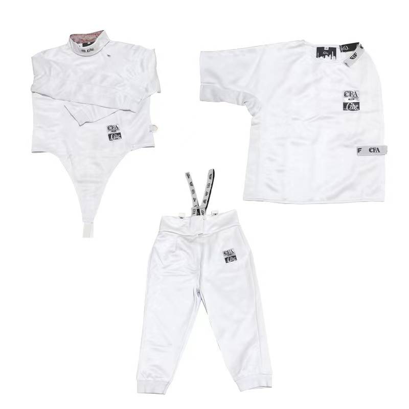 2024 CFA New Regulations 450N (CZHE) Ice Snisen Fencing Contest, protecting three pieces of protective clothes