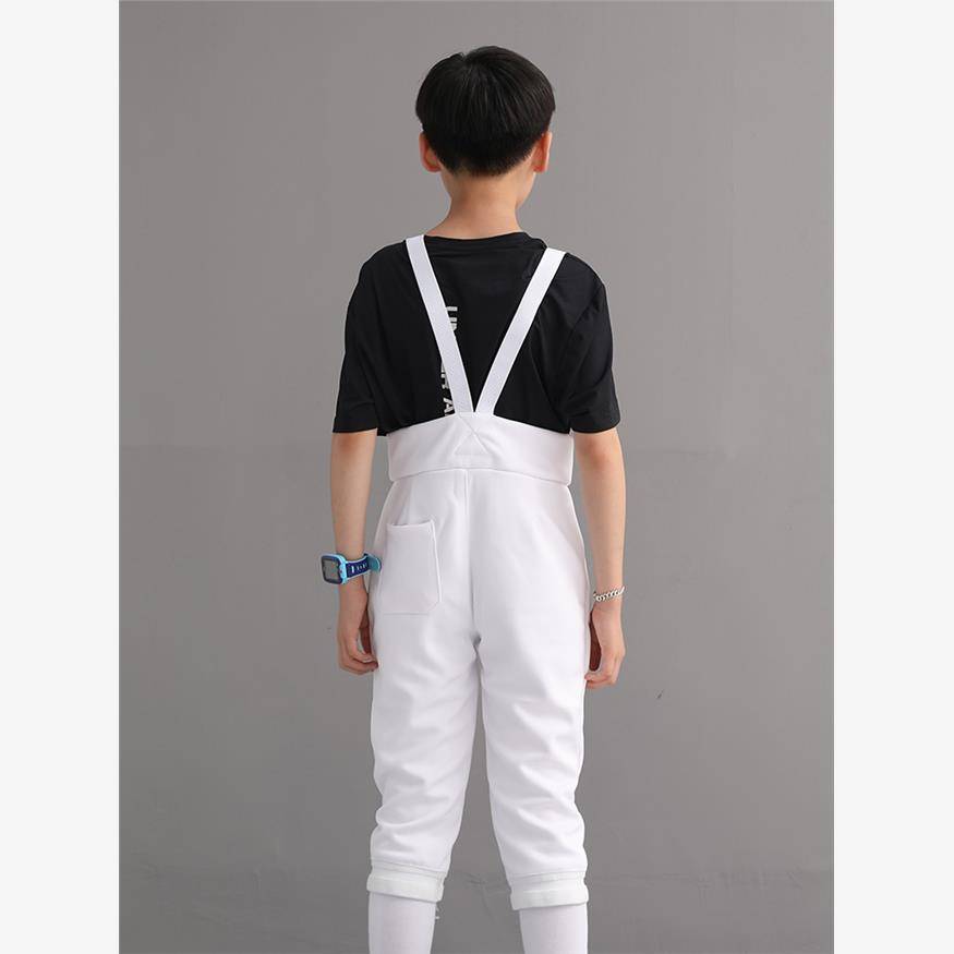 Fencing pants clothing Children's adult sword pants back pants anti -spy CE350N authentication training special