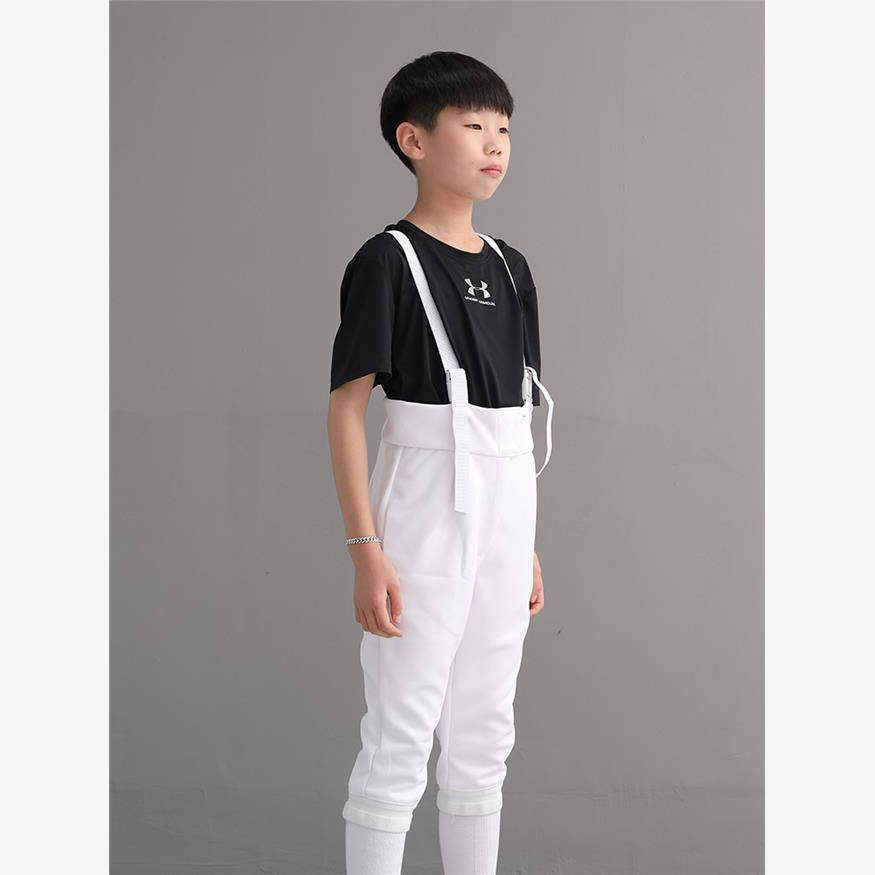 Fencing pants clothing Children's adult sword pants back pants anti -spy CE350N authentication training special