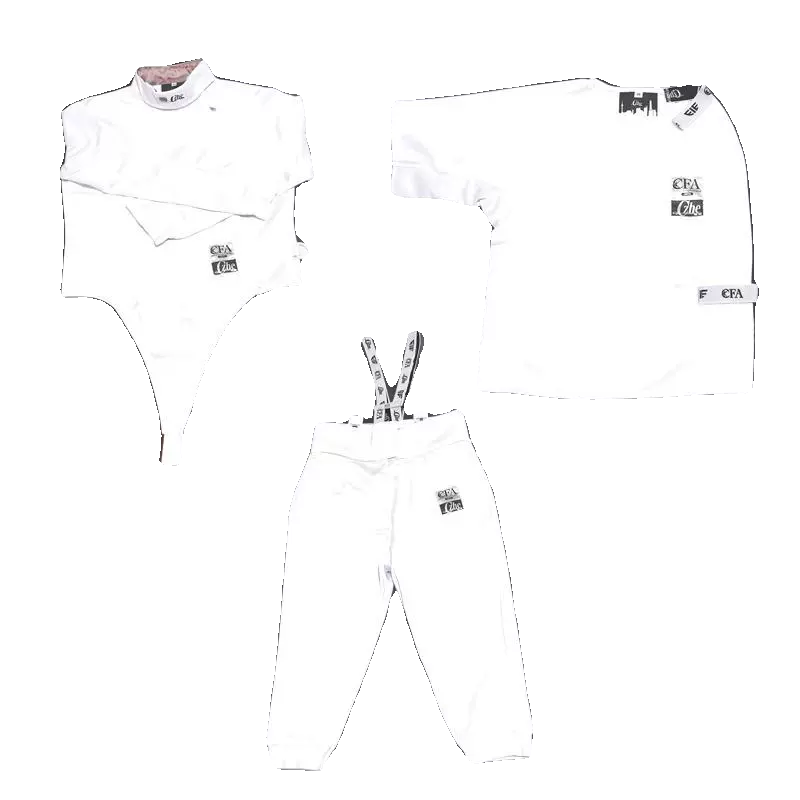2023 New Regulations 450N Fencing Server CFA Certification Competition Brand CZHE Ice Faber Anti -Stabbing and breathable 