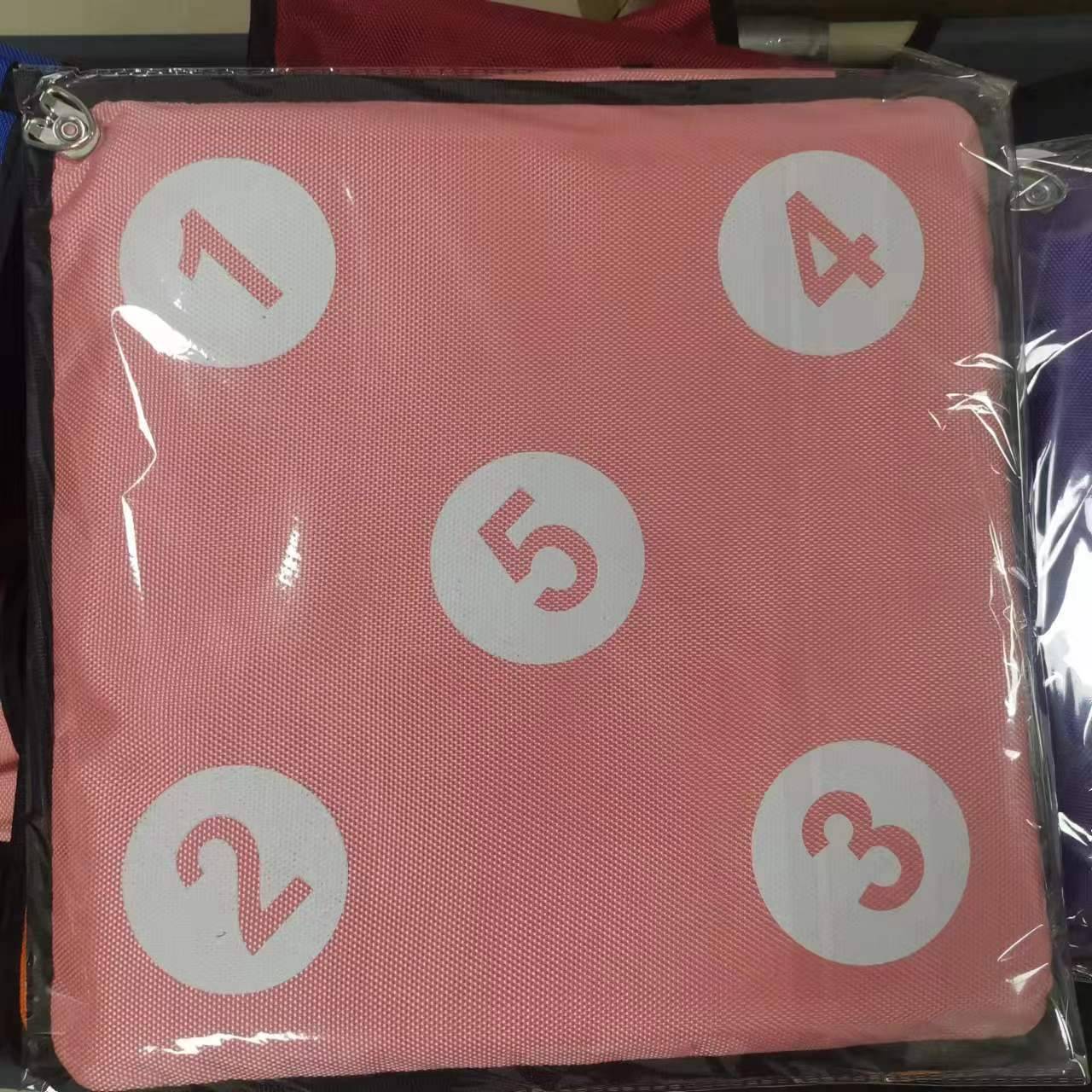 Pink is a double sword target on the opposite side