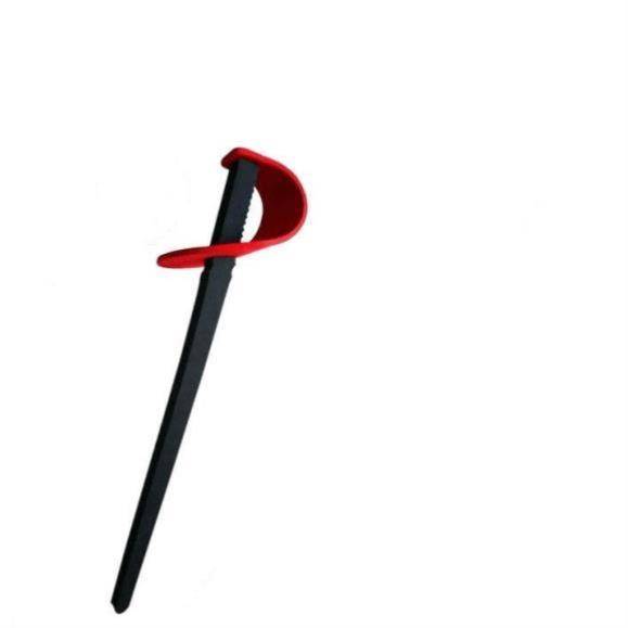 Quality training with sword red length 73
