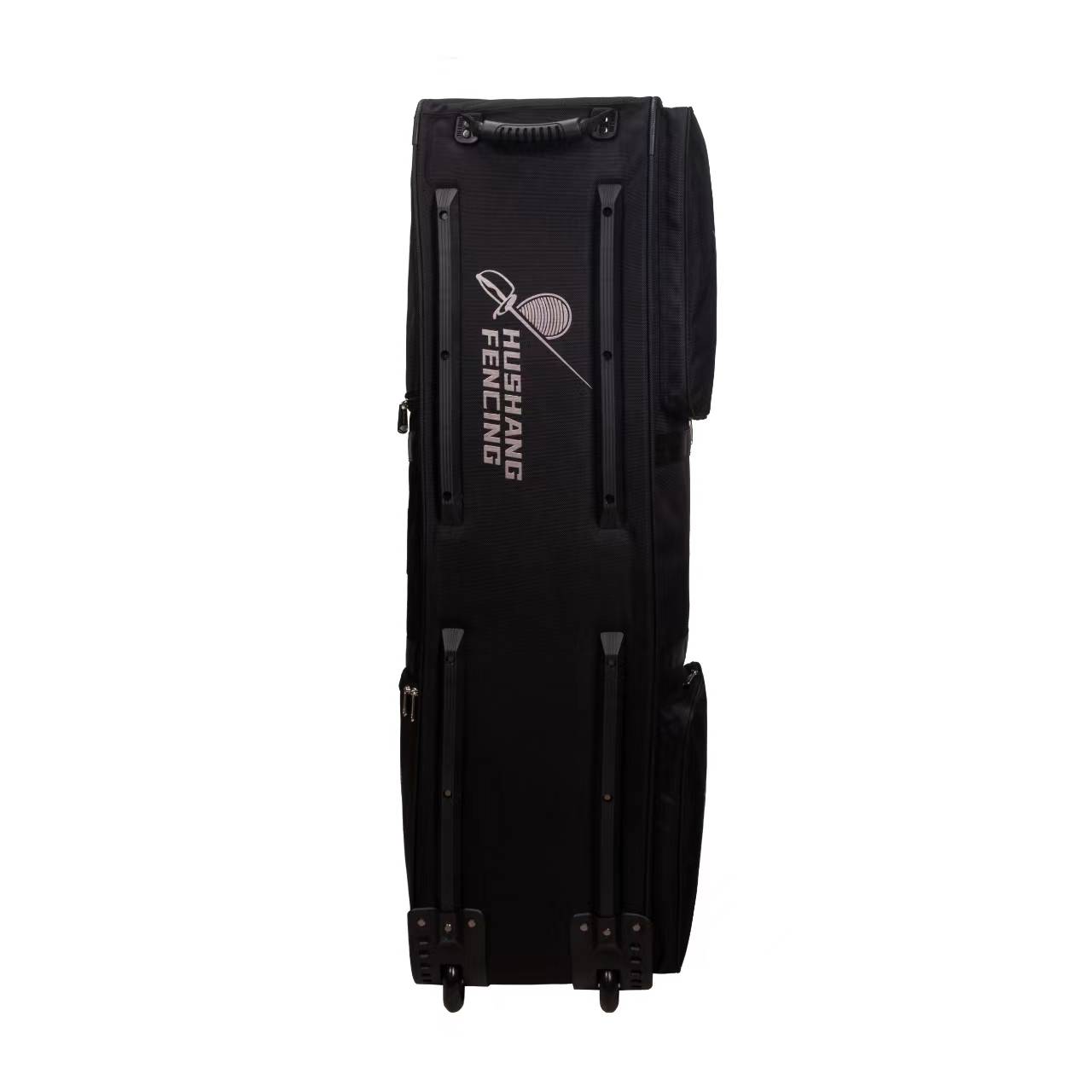 Fencing sword bag team bag large roller bag can be equipped with two sets of equipment with compartment fencing competition
