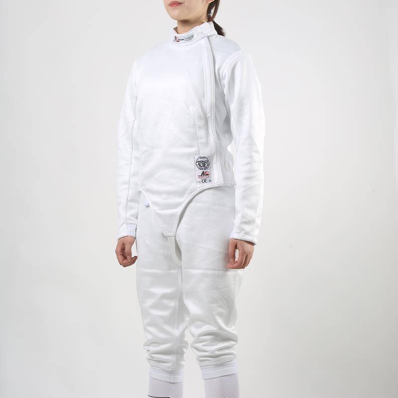 AF Fighting Nylon Fencing Protection Server Three -piece FIE Authentication 800N Ice Silk Adult Children and Men and Women Competition
