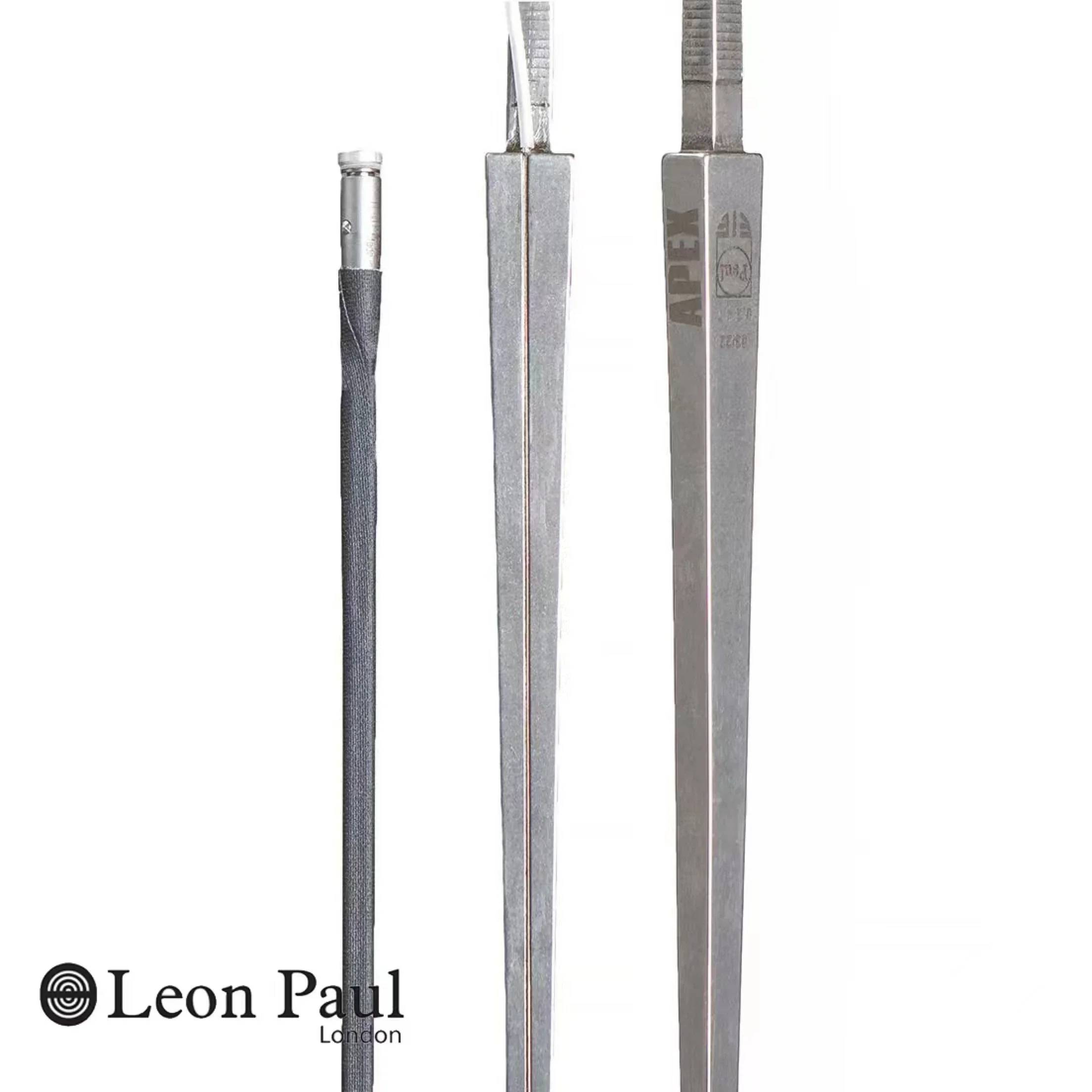 Leon Paul's first FIE -certified children adult APEX horse steel flower sword bar