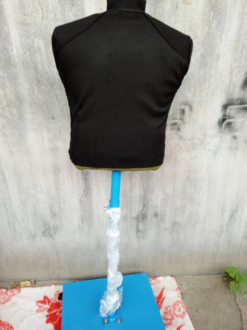 Swords can be trained to move a human target with a thicker oxen-skin target