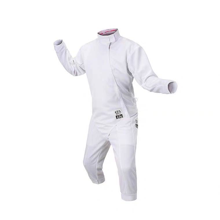 Fencing competition service adult children CFA new certification fencing clothing anti -assault fabric can participate in the national competition