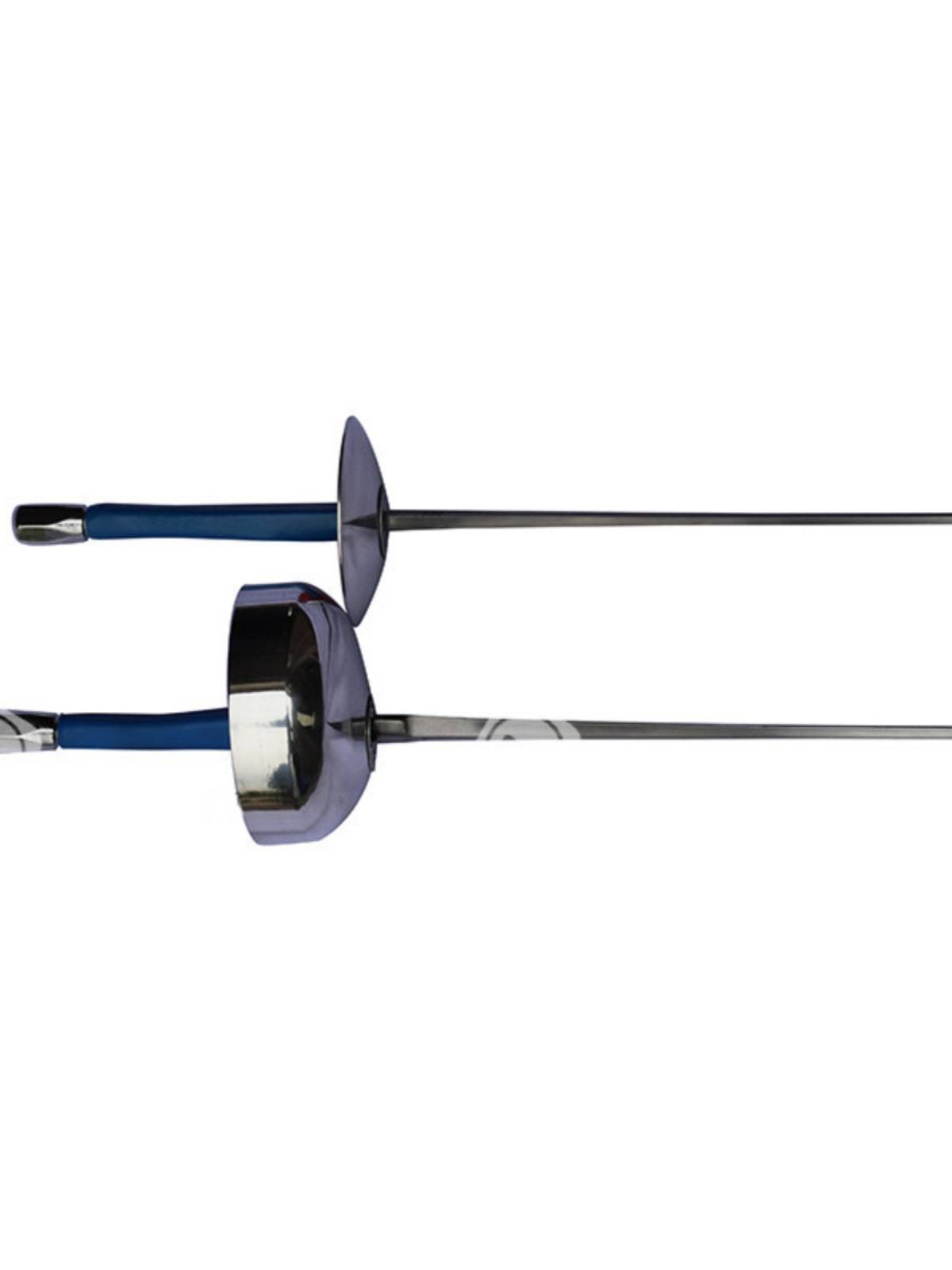 Fencing equipment Straight handle handle Sword Sword Flower Sword Training Real Sword Heavier Sword Training Real Sword Stage Performance Training Sword