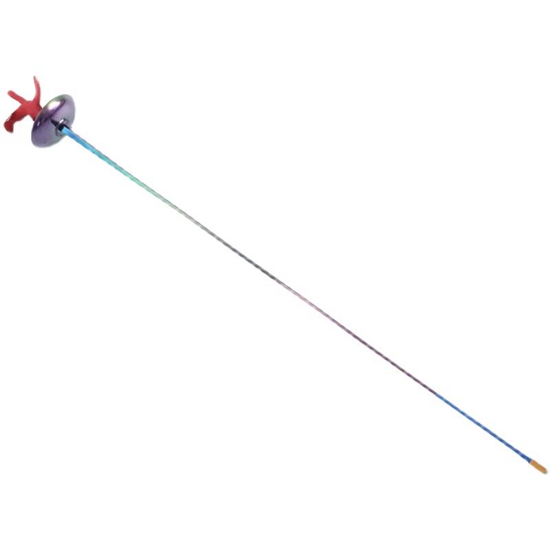 CFA certification chapter electric flower sword stainless color gold flower sword fencing equipment fencing equipment