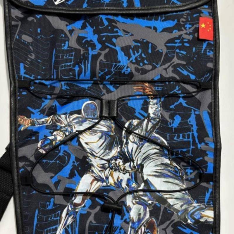 The new new double sword bag backpack can be installed with two whole sword fencing storage sword bag shoulder shoulder back swordsman