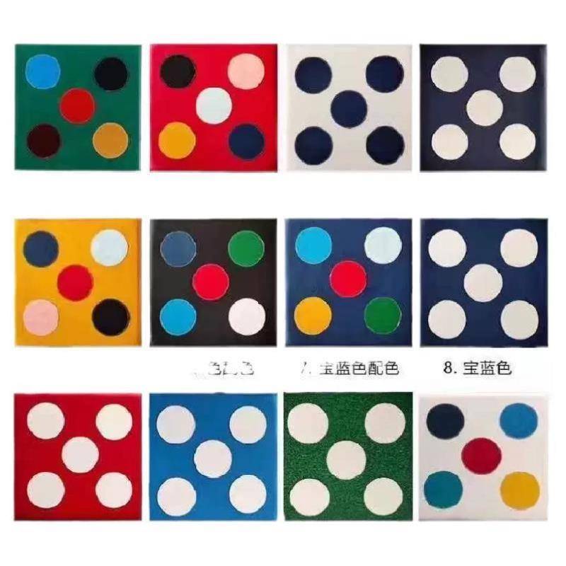 sword target, hangable wall target five -hole training sword target multi -color optional fencing equipment fencing supplies