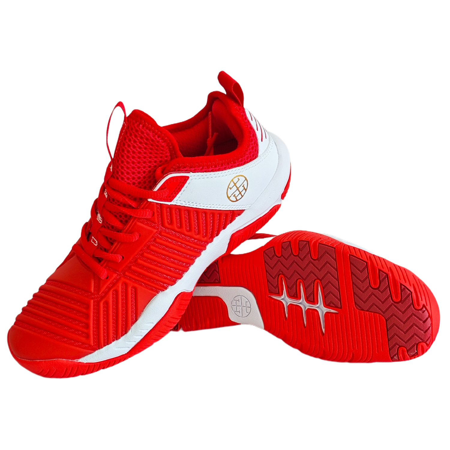 Red coral sword shoe children's adult professional competition training sword -shoe wear -resistant anti -slip white coral sword shoe