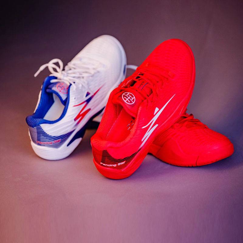 FENCING STAR professional fencing shoe Milky Way series sword shoe red white non -slip and wear -resistant SF