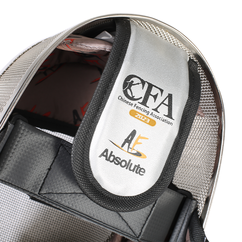 AF fencing new sword -saving mask noodle 900ncfa certification adult children competition training fencing mask