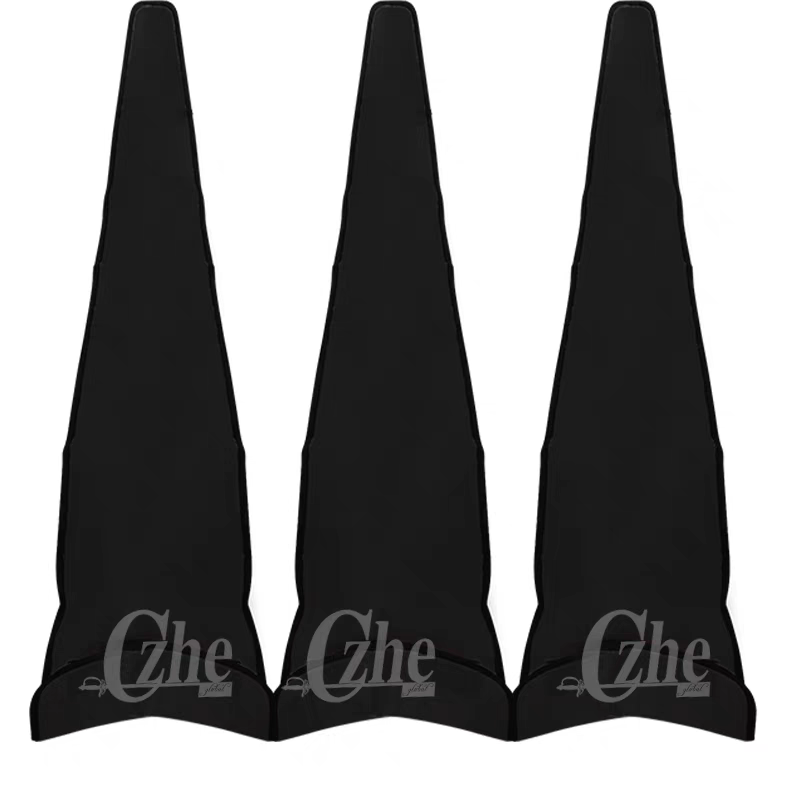 Black Double Sword Bag