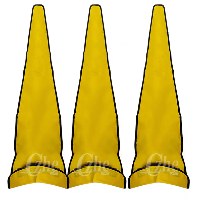 Yellow Double Sword Bag
