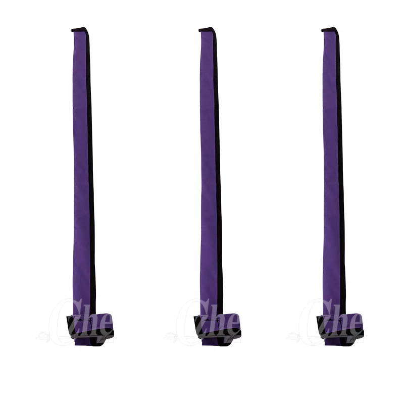 Purple sword bag