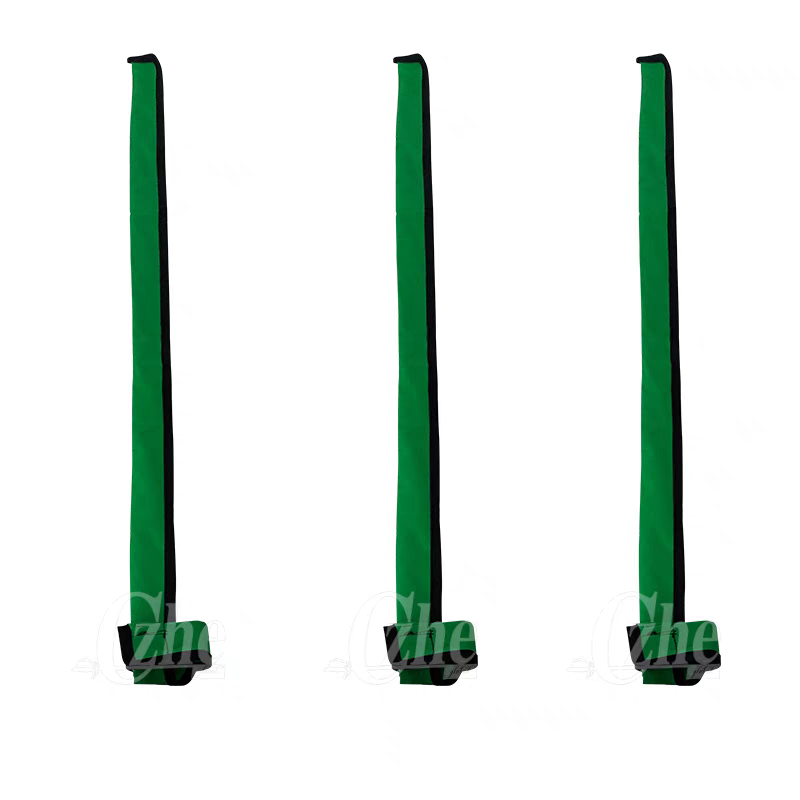Green sword bag