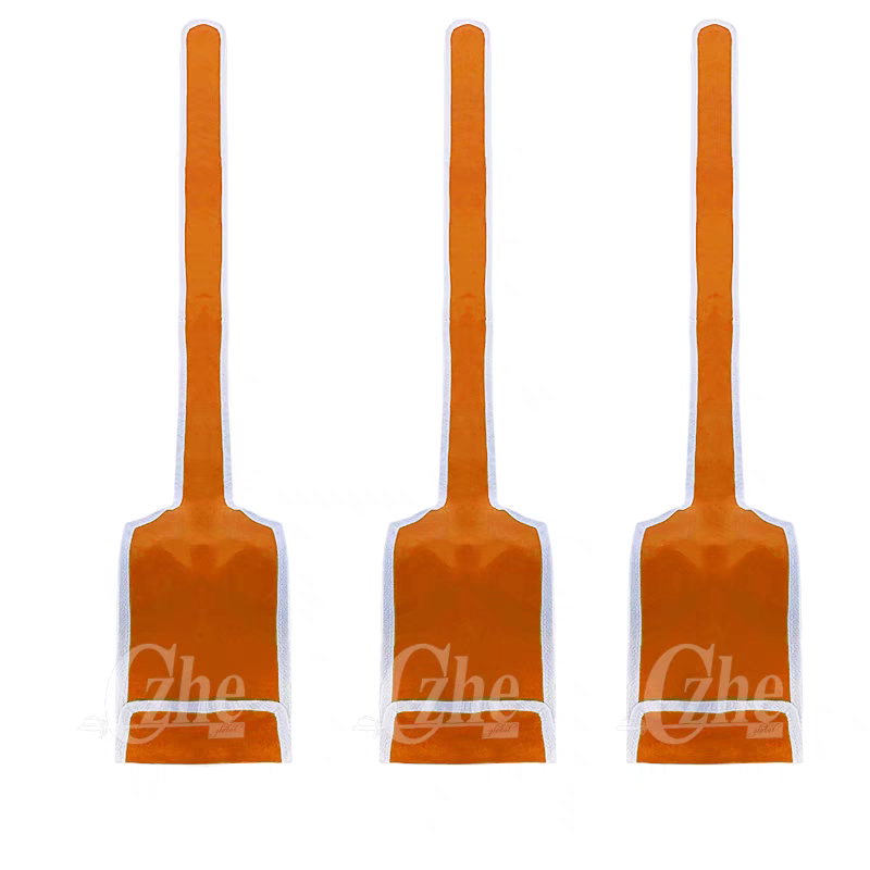 Orange full of swordbags