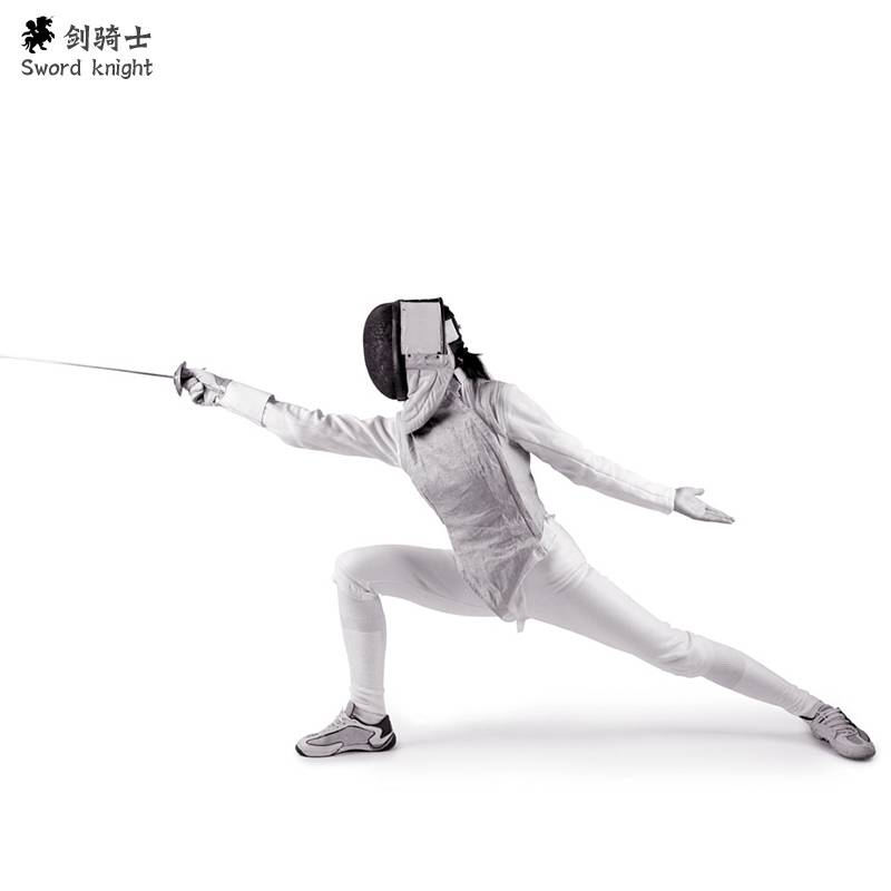 Fencing clothing set Flower sword full set of 12 -piece set of children's adult competition cloth CFA350 certification equipment