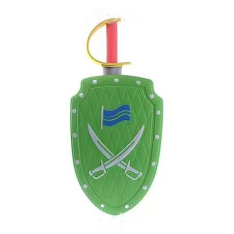 Fencing equipment Adult Children Bubble Sword Shield Pruder Pirate Toys EVA Protective Warriors Weapon