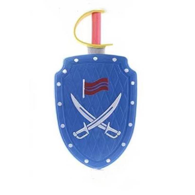 Fencing equipment Adult Children Bubble Sword Shield Pruder Pirate Toys EVA Protective Warriors Weapon