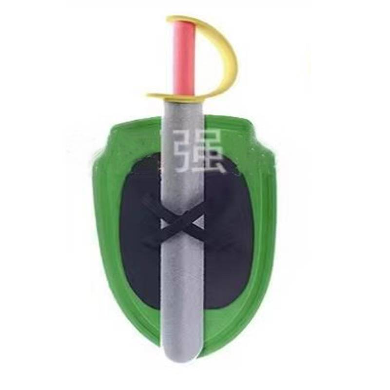 Fencing equipment Adult Children Bubble Sword Shield Pruder Pirate Toys EVA Protective Warriors Weapon