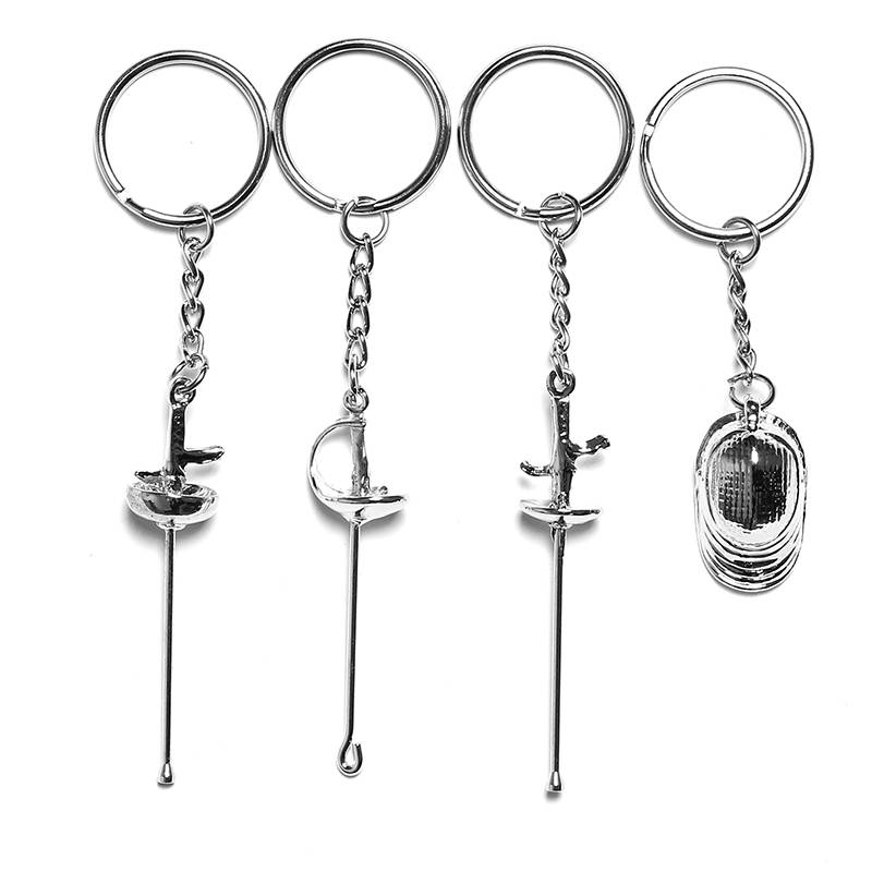 Sword Equipment Gold/Silver Flower Sword Heavy Sword Sword Protective Small Pendant Jewelry Creative Gift