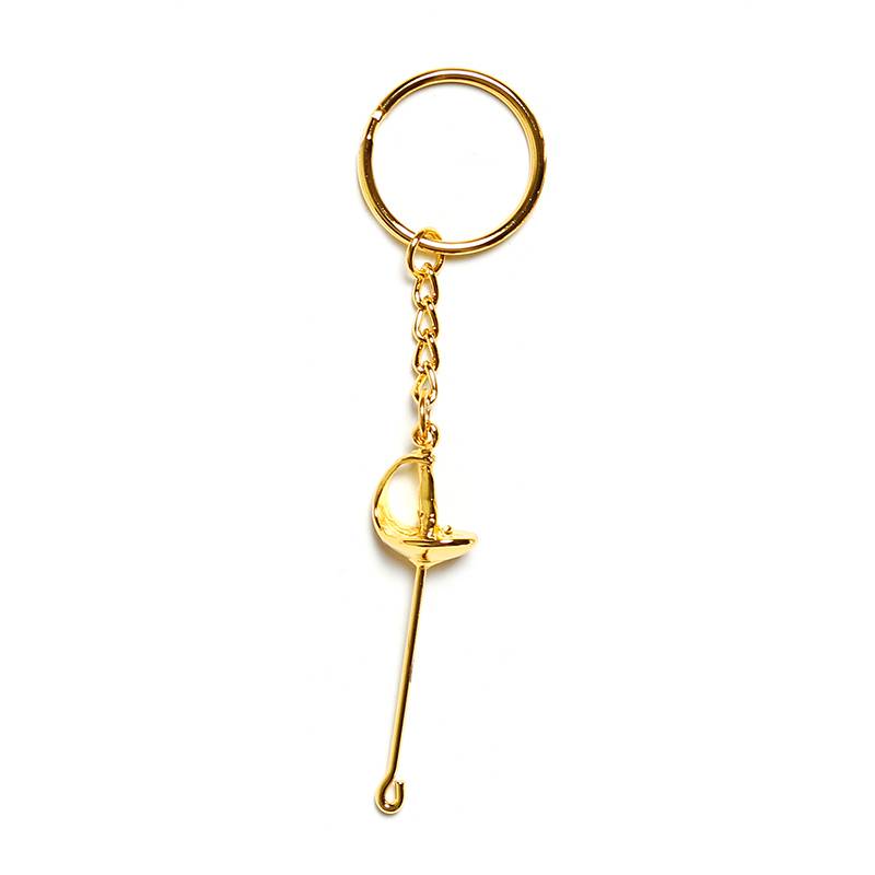 Sword Equipment Gold/Silver Flower Sword Heavy Sword Sword Protective Small Pendant Jewelry Creative Gift