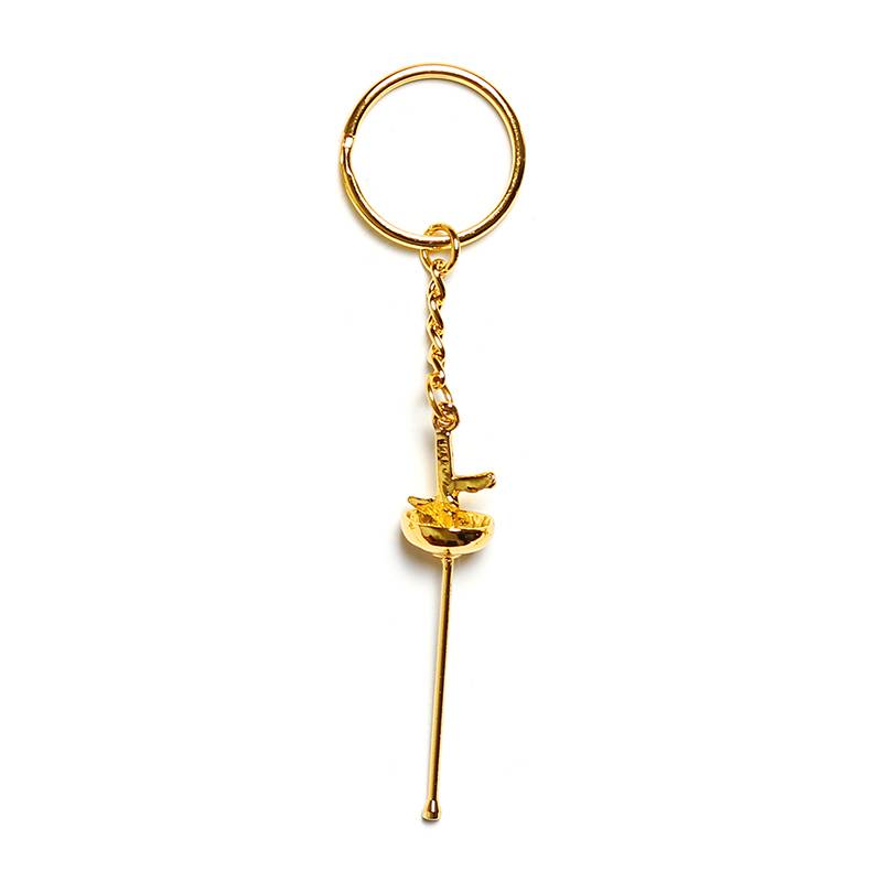 Sword Equipment Gold/Silver Flower Sword Heavy Sword Sword Protective Small Pendant Jewelry Creative Gift