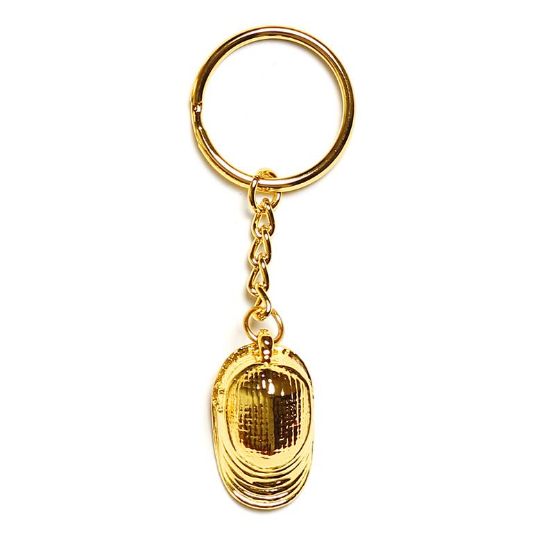 Sword Equipment Gold/Silver Flower Sword Heavy Sword Sword Protective Small Pendant Jewelry Creative Gift