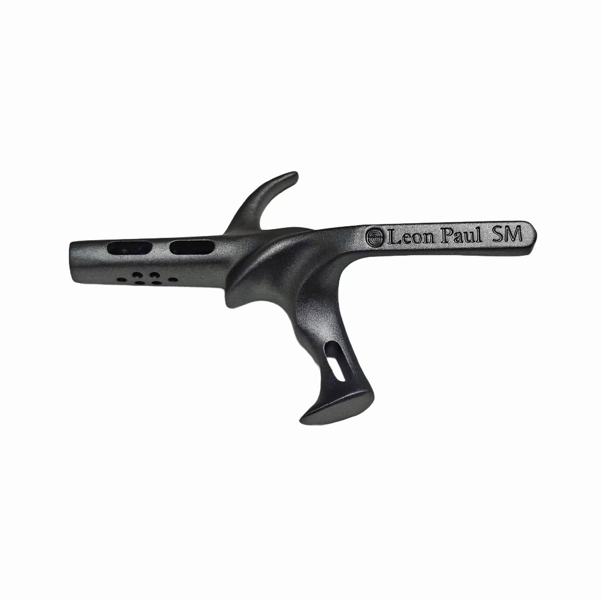 Paul hollow fencing handle, flower sword zero leonpaul flower sword heavy sword super light magnesium alloy swordsman