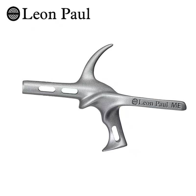 Paul hollow fencing handle, flower sword zero leonpaul flower sword heavy sword super light magnesium alloy swordsman