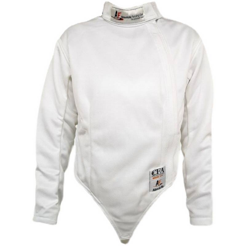 AF fencing protection service new nylon CFA certification 450N competition training sword service adult children fencing shirt