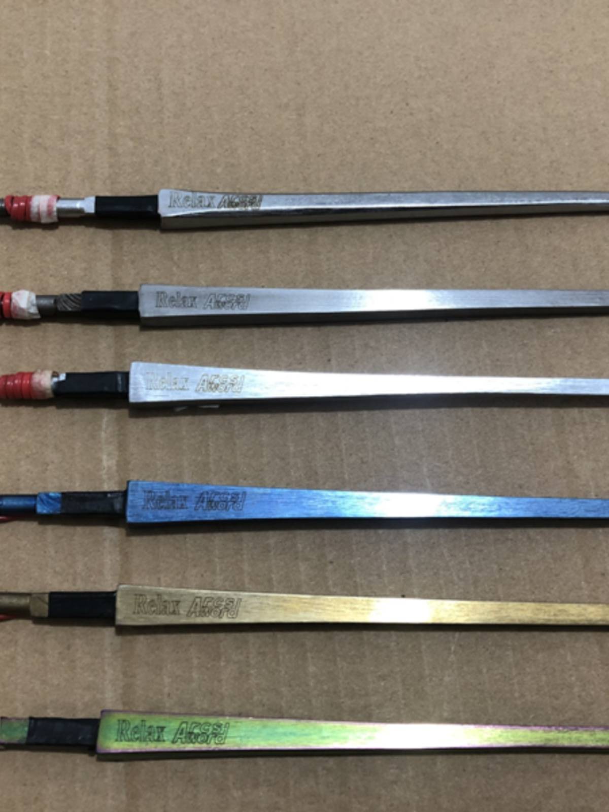 Norlix certified competitions to train children with swords and swords and swords