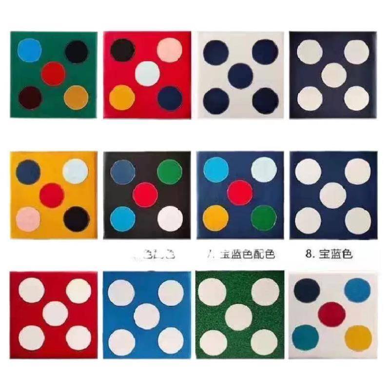 sword target, hangable wall target five -hole training sword target multi -color optional fencing equipment fencing supplies