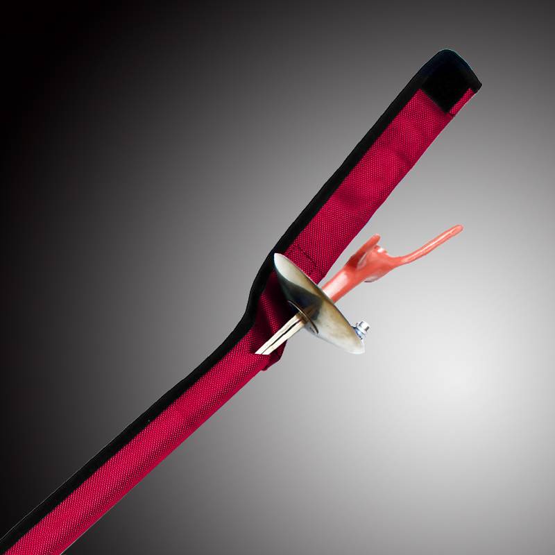1680D RED BELT (EXPORT ITALY)