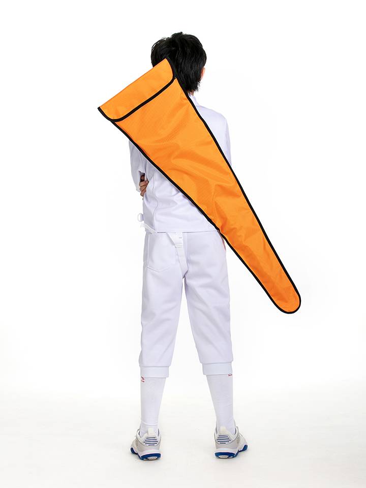 Orange double belt