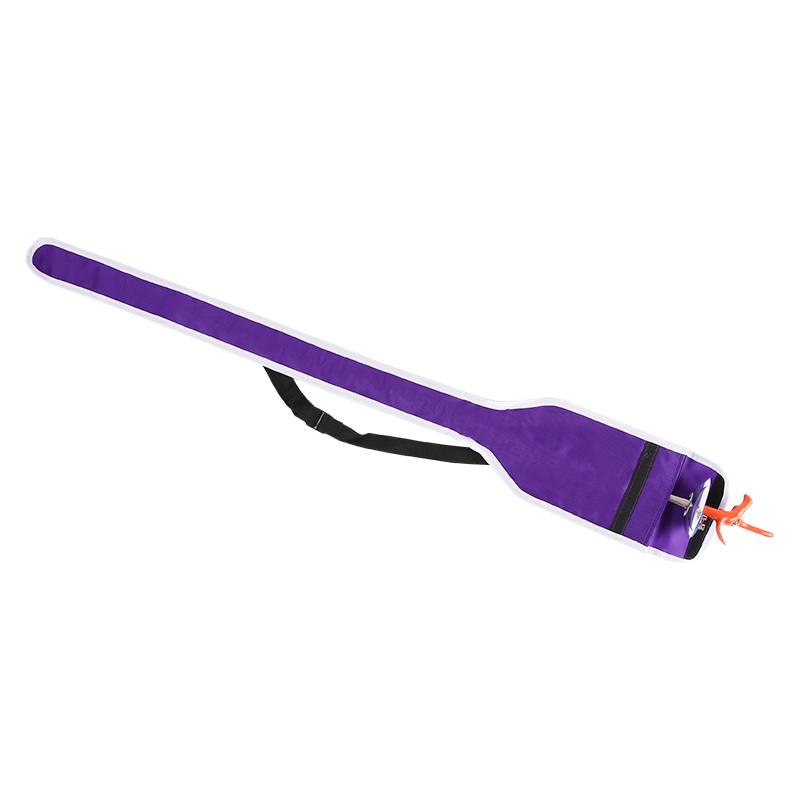 Purple single sword belt