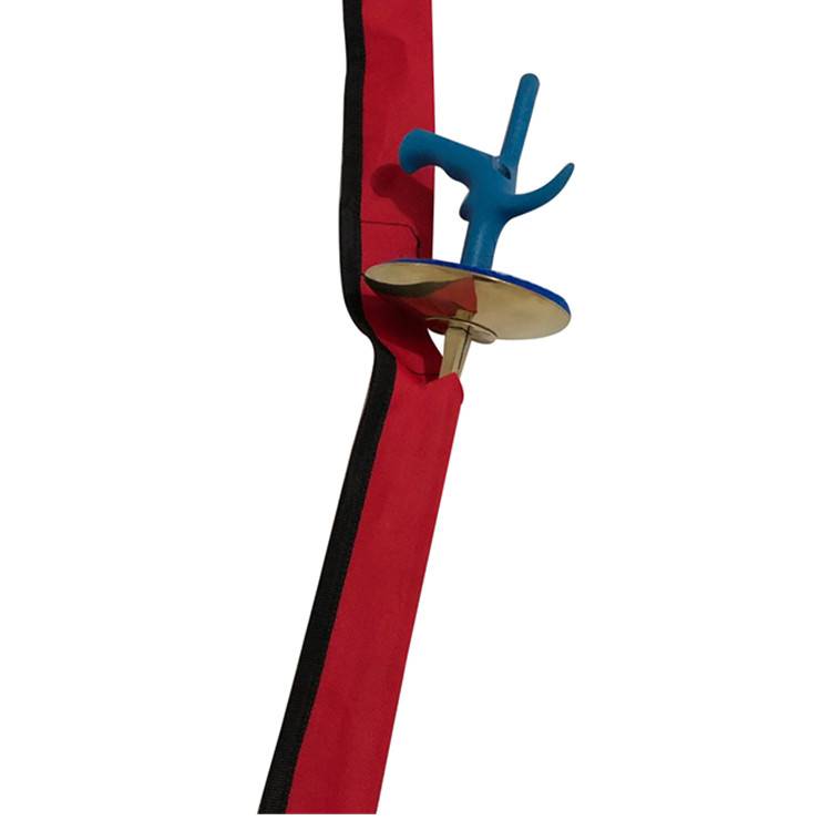 Sword strips are unattended