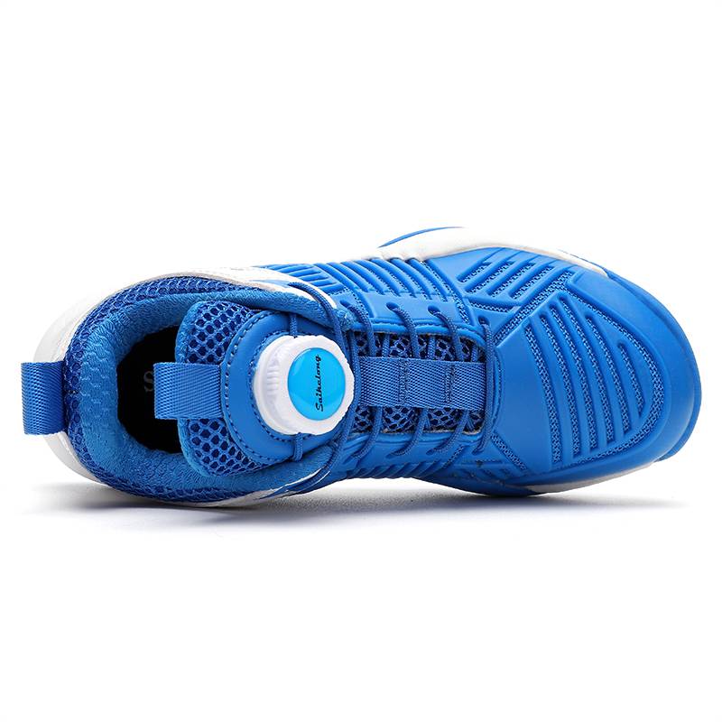 Children's special fencing shoe boys, girls girls new anti -slip, grinding rotation buckle flowers sword swordsmanship training shoes sword shoe