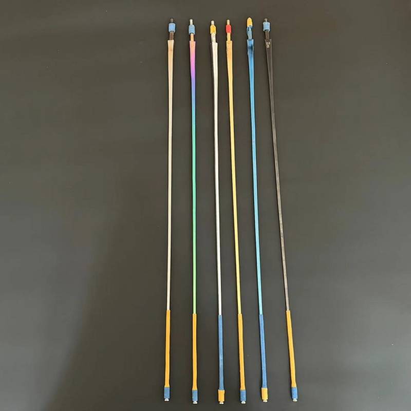 Zhangpai Flower Sword strip A Zhang stainless sword -strike electric sword swords silver color blue black authentication equipment equipment