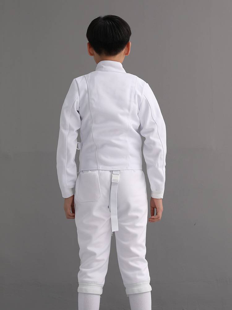 Fencing Clothing Three -piece Set Training clothes Children Adult Anti -Sneezing CE Authentication 350N tops pants vest