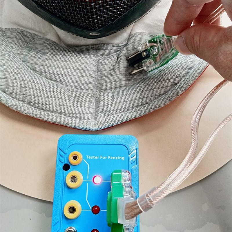 Fencing Metal Clothing Gyeper Gyersteen Terminal Sword Detection Dragon Drivers Detection Multifunctional Fencing Equipment Detection