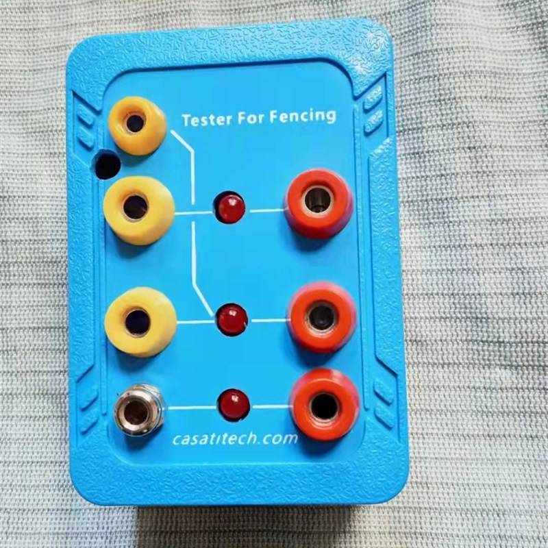 Sword-fighting equipment detector