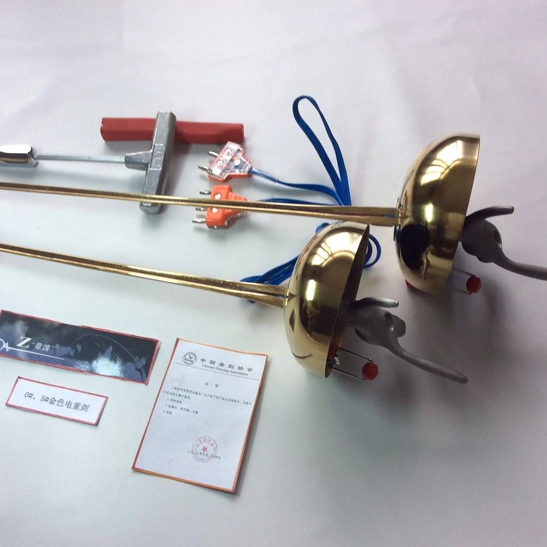Zhang brand sword competition heavy sword children's adult competition sword boutique anti -rust electric sword free hand line heavy sword